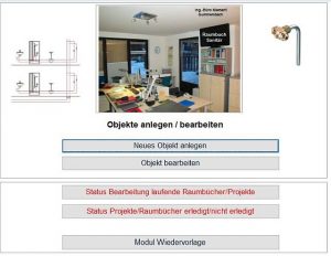 Raumbuch Sanitär